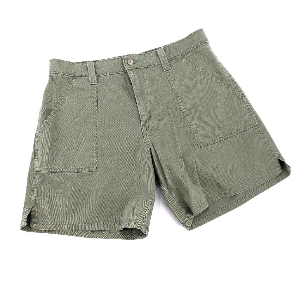 Levis Jeans Cotton Shorts Green SZ 12